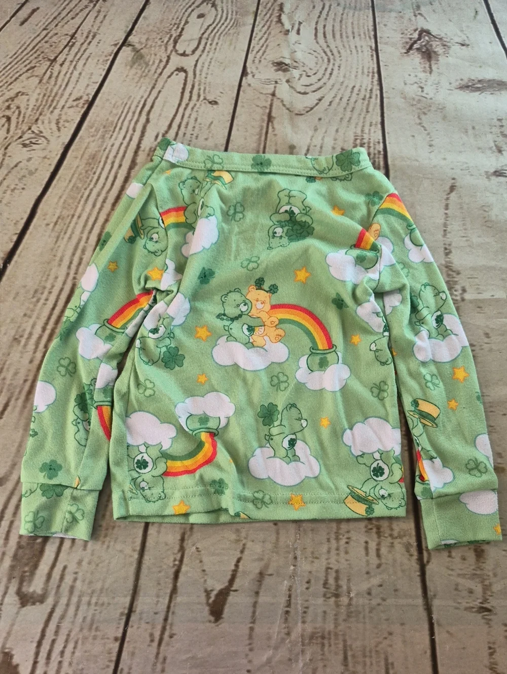 Care Bears Multicolored Pajama Top Size 2T
